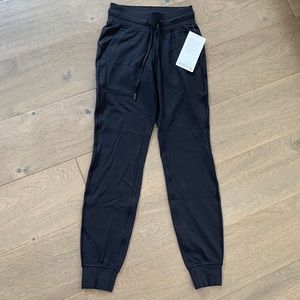 READY TO RULU SLIM-FIT HIGH-RISE JOGGER *FULL LENGTH size 0